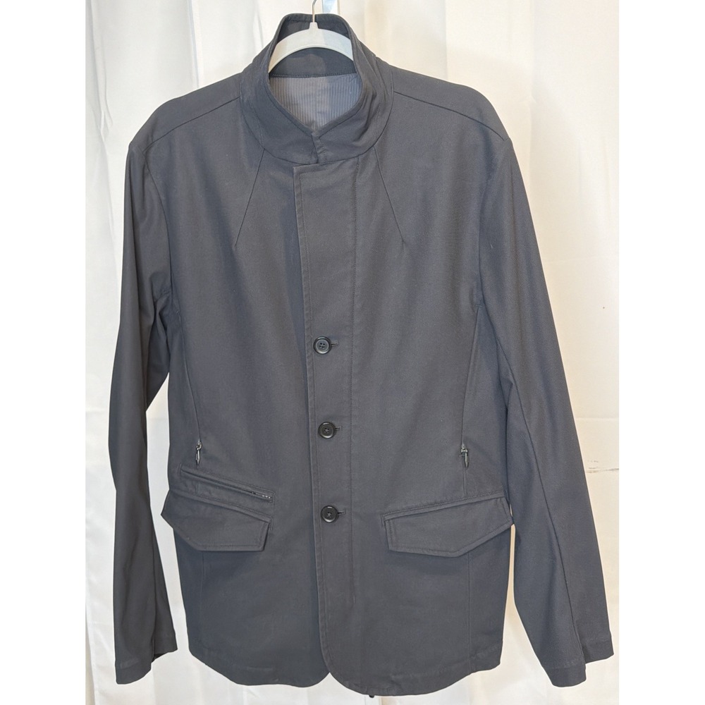 Lululemon MWB Blazer Jacket Mens Large Black Technical Commuter Performance - Picture 3 of 13
